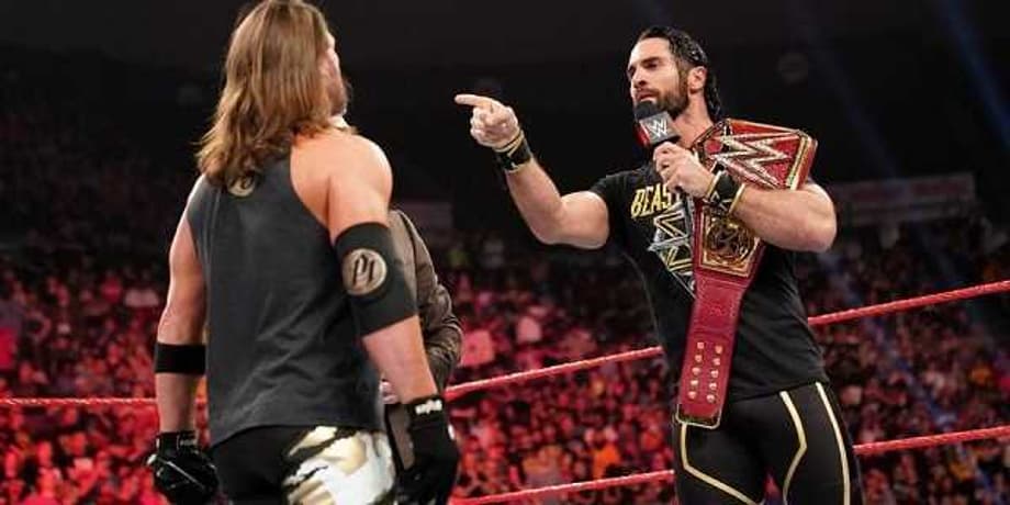 Check Out The New Logo For RAW Ahead Of The Show's "Season Premiere" Next Week