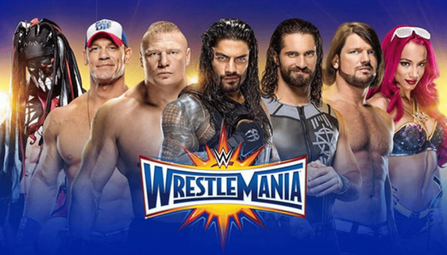 Check Out The Official Poster For WWE WRESTLEMANIA 33