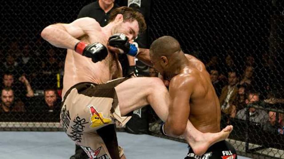 Check Out The Three-Round War Between Forrest Griffin And Rashad Evans At UFC 92