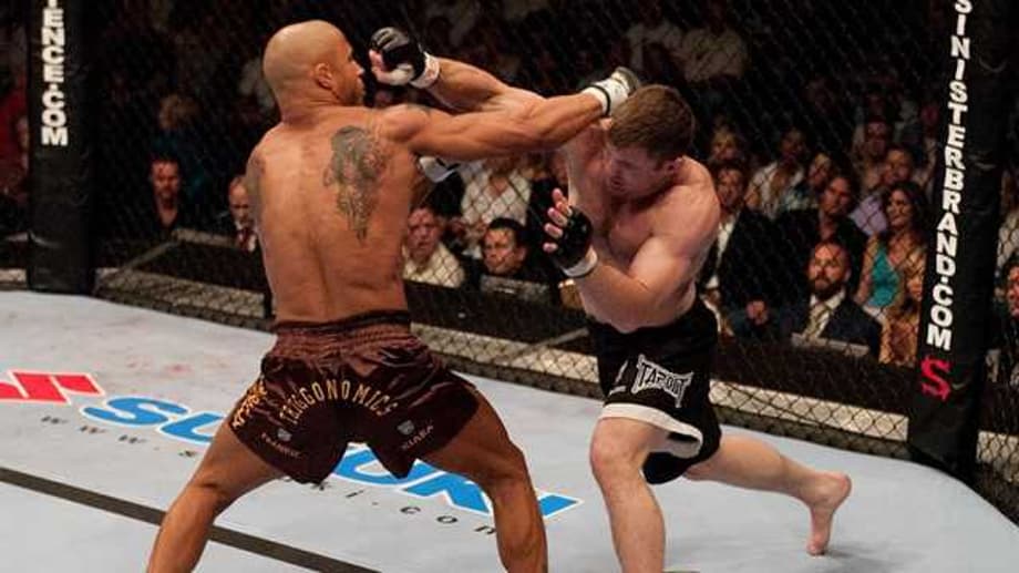 Check Out The Welterweight Title Match Between Matt Hughes And Frank Trigg At UFC 52