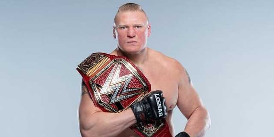 Check Out Universal Champion Brock Lesnar's First WWE Photoshoot In Over Two Years