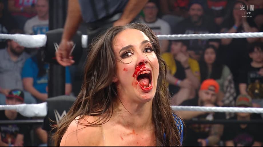 Chelsea Green Busted Open & Pinned By Sol Ruca On WWE NXT This Week