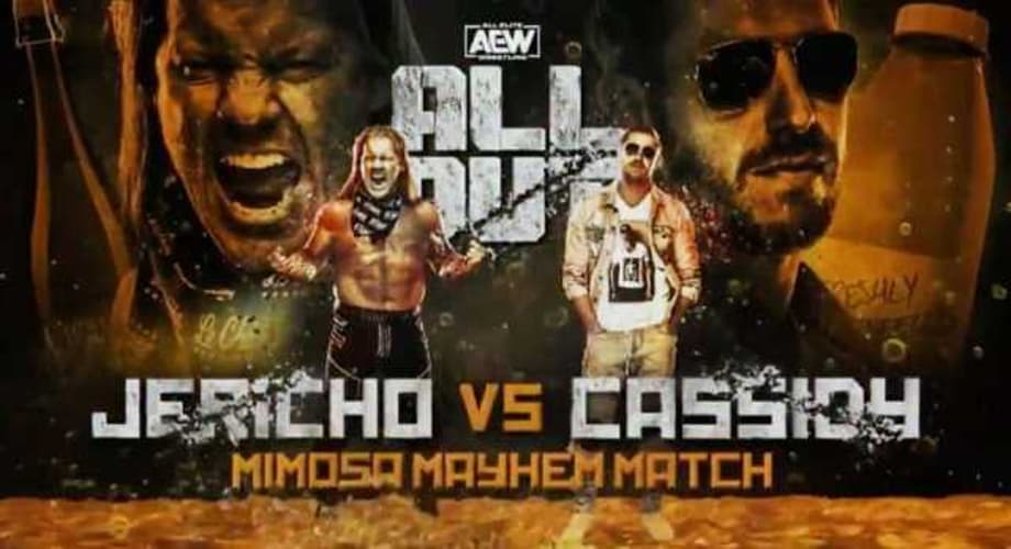 Chris Jericho And Orange Cassidy Will Face-Off In A &quot;Mimosa Mayhem Match&quot; At AEW ALL OUT