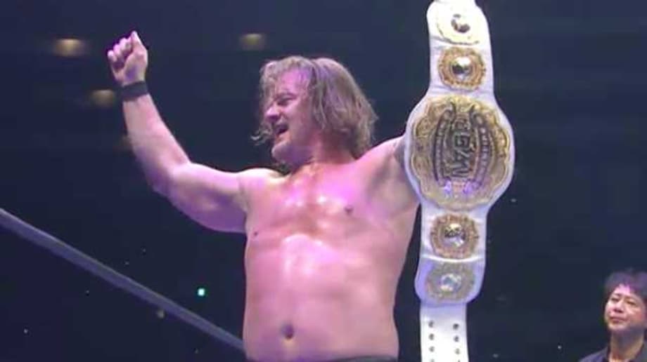 Chris Jericho And Tetsuya Naito Get Into A Wild Brawl At The WRESTLE KINGDOM 13 Press Conference