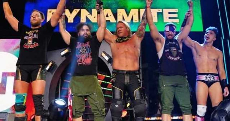 Chris Jericho And The Inner Circle Stood Tall Over The Elite Yet Again To Close Out AEW DYNAMITE