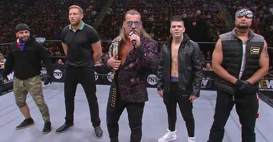 Chris Jericho Names His New Stable On AEW DYNAMITE; Takes A Shot At WWE Creative