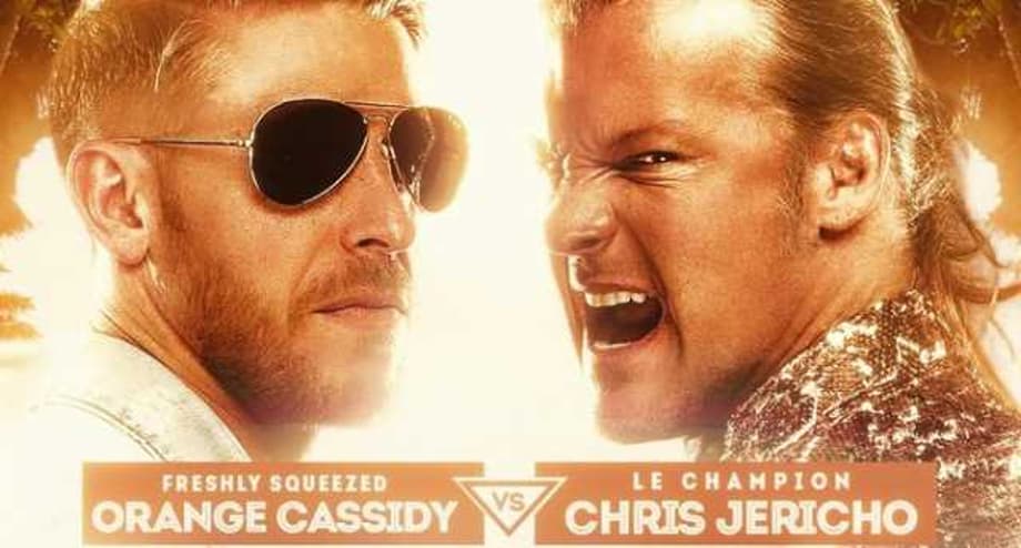 Chris Jericho (Narrowly) Defeats Orange Cassidy In The Main Event Of AEW FYTER FEST Night 2