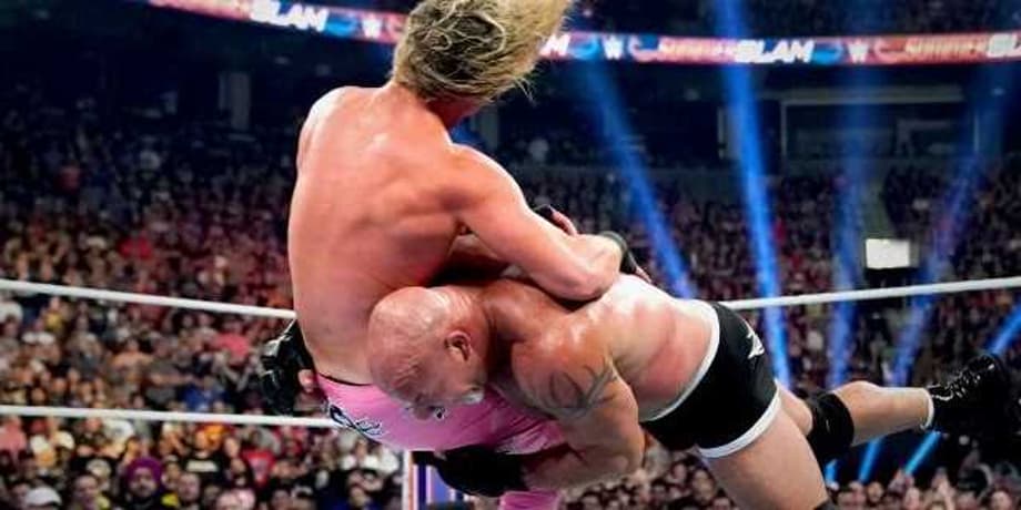 Chris Jericho Praises Goldberg For His SUMMERSLAM Match; Says His Spear Is The Best In The Business