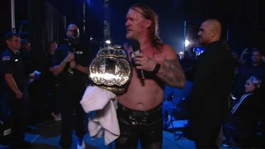 Chris Jericho Promises To Teach Cody's &quot;Entitled Little Ass&quot; A Lesson At AEW's FULL GEAR PPV
