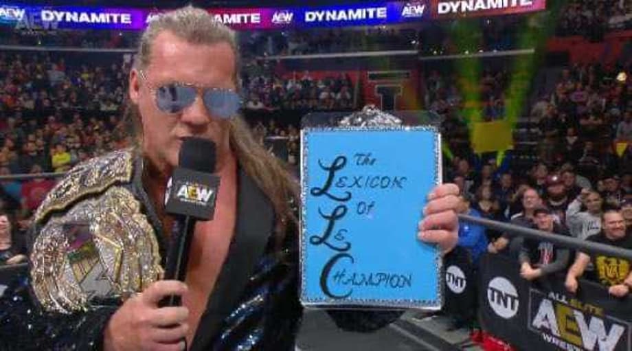 Chris Jericho Reintroduces A New Version Of &quot;The List&quot; On AEW DYNAMITE
