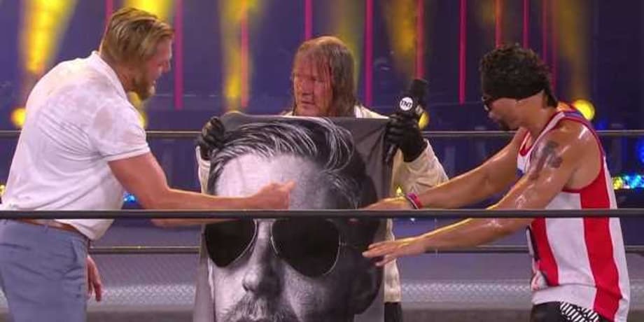 Chris Jericho Reveals Original Plan For Hilarious Orange Juice Segment On Last Week's AEW: DYNAMITE