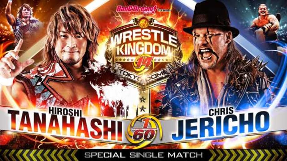 Chris Jericho Scores A Tap-Out Victory Over Hiroshi Tanahashi At NJPW WRESTLE KINGDOM 14