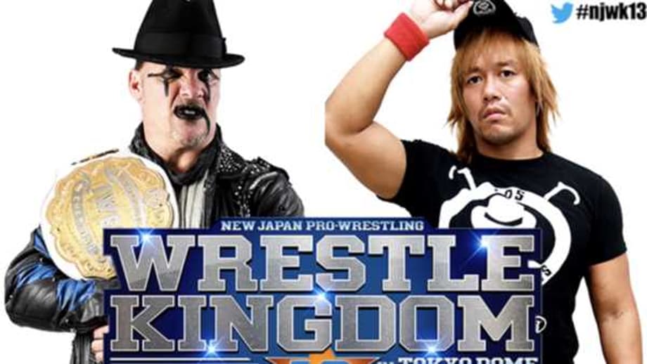 Chris Jericho Will Defend The IWGP Intercontinental Title Against Tetsuya Naito At WRESTLE KINGDOM 13