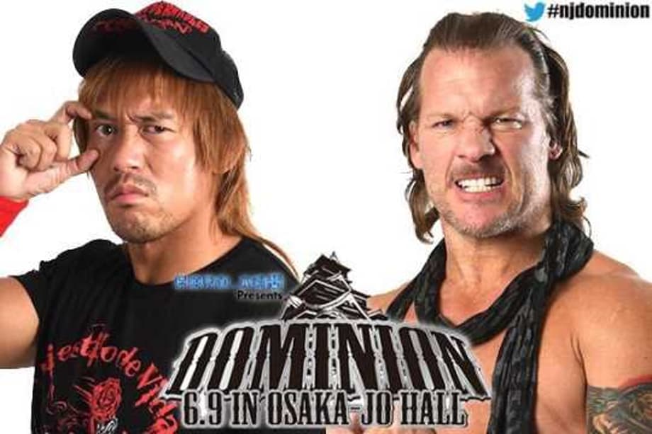 Chris Jericho Will Face Tetsuya Naito For The IWGP Intercontinental Championship At DOMINION