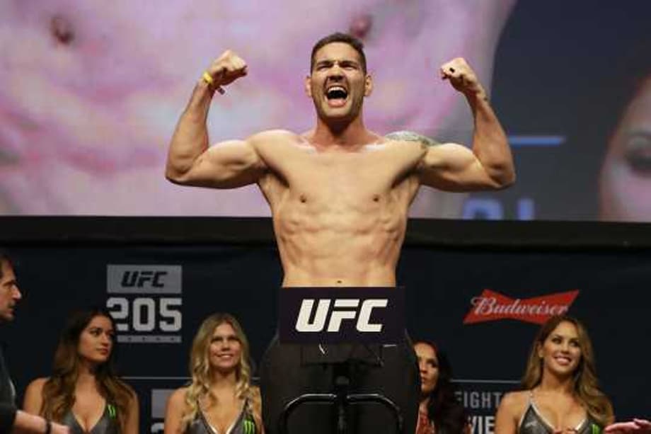 Chris Weidman Understands That He Needs To Beat Omari Akhmedovm At UFC FIGHT NIGHT: LEWIS VS. OLEINIK