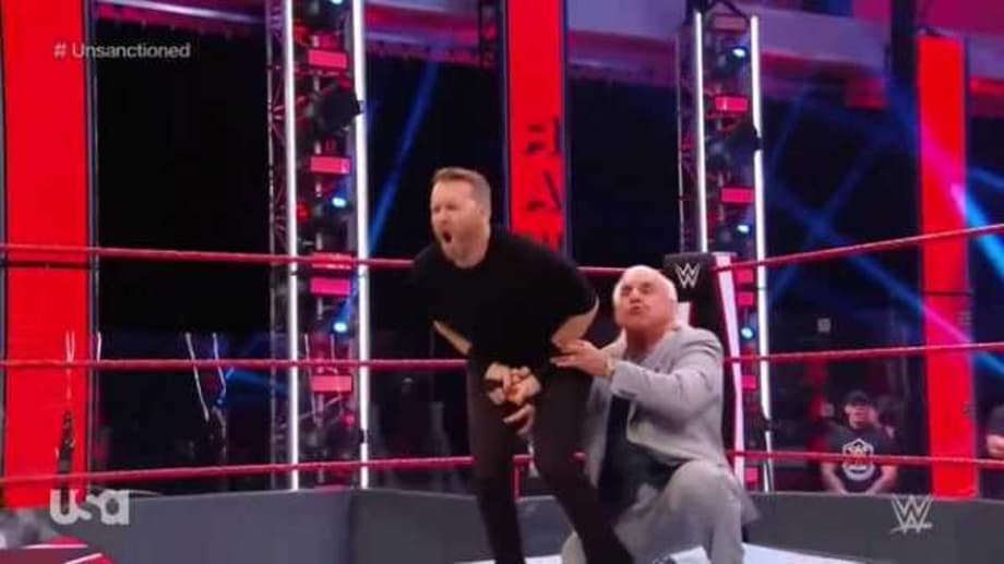 Christian Is Brutally Taken Out By Randy Orton On RAW After Being Betrayed By Ric Flair