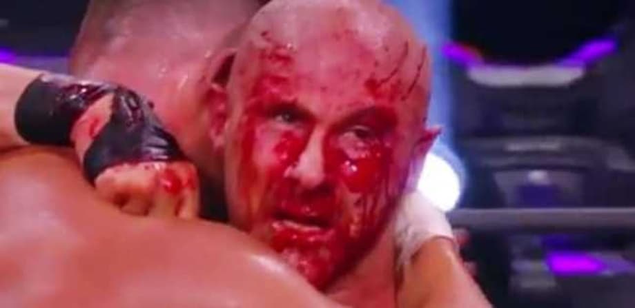 Christopher Daniels Shows Aftermath Of Being Busted Open During AEW DYNAMITE Match