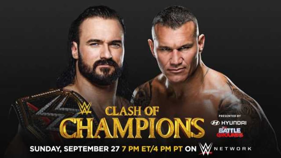 CLASH OF CHAMPIONS: Check Out The Full Card For Tonight's WWE PPV & Share Your Predictions