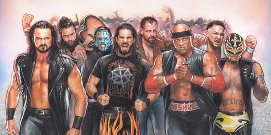 Classic 1991 ROYAL RUMBLE Poster Reimagined With Today's WWE Superstars