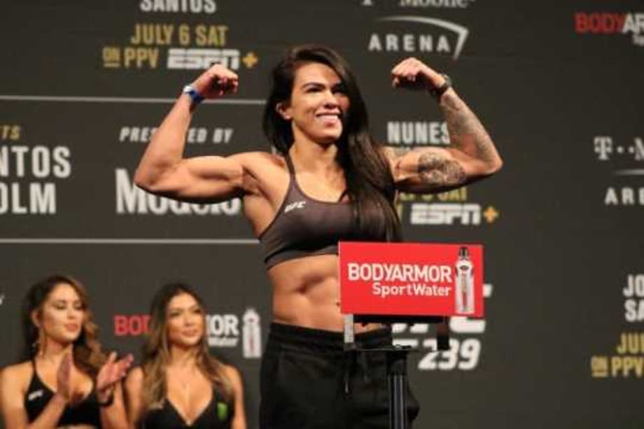 Claudia Gadelha And Yan Xiaonan Will Clash At The UFC Show On September 26