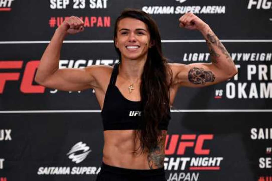Claudia Gadelha Vs. Cynthia Calvillo Has Been Scrapped From UFC FIGHT NIGHT DC