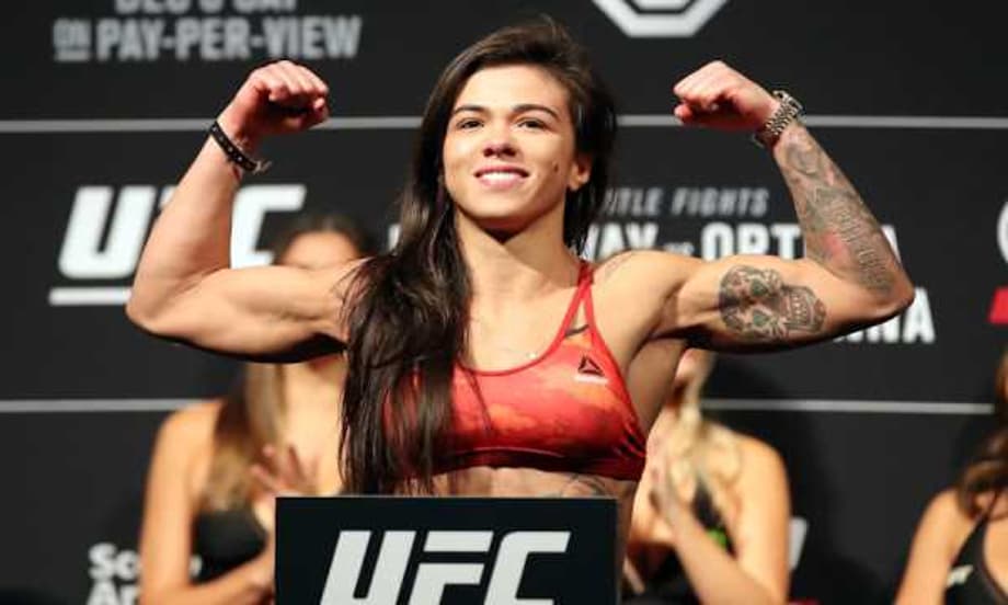 Claudia Gadelha Vs. Marina Rodriguez Has Been Added To UFC FIGHT NIGHT OKLAHOMA
