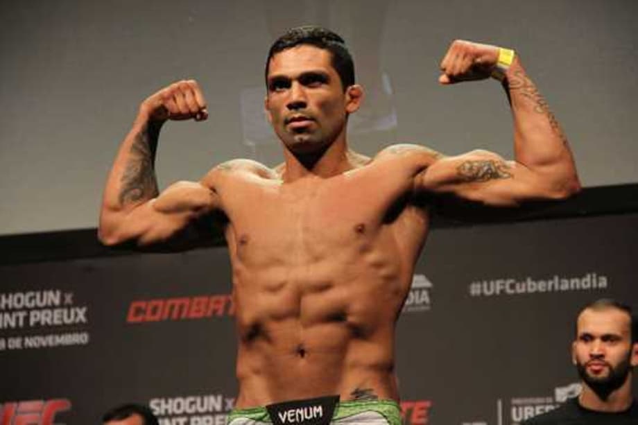 Claudio Silva And Muslim Salikhov Will Clash At UFC FIGHT NIGHT: ORTEGA VS. JUNG