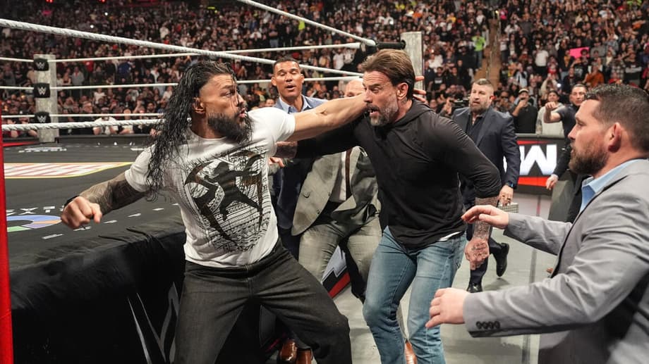 CM Punk And Roman Reigns Break Silence On Retirement Rumors Ahead Of WrestleMania Match