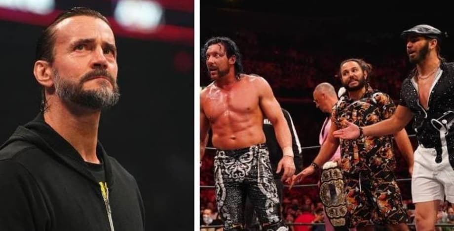 CM Punk Has Reportedly Told AEW That He Wants To Return... And Is Willing To Work With The Elite!