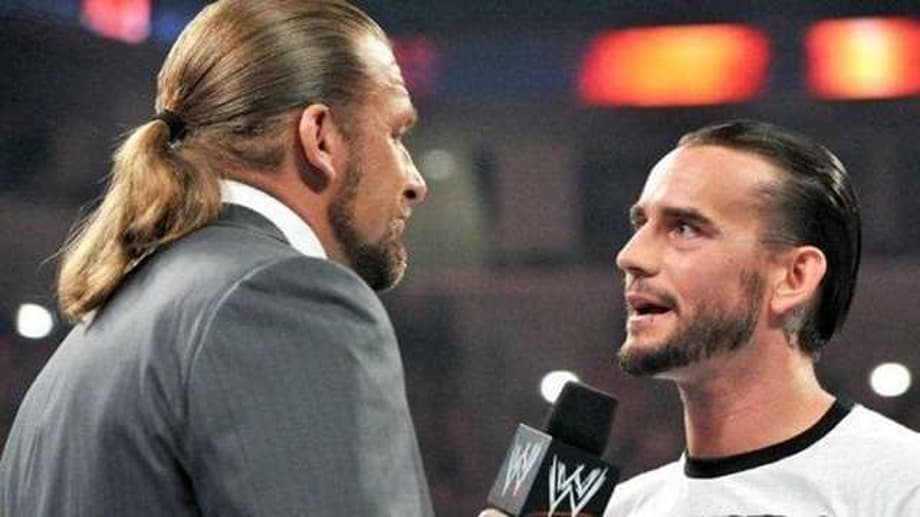 CM Punk Knows What His Big Money Return Match In WWE Would Be But Says &quot;It's Nothing I'm Interested In&quot;