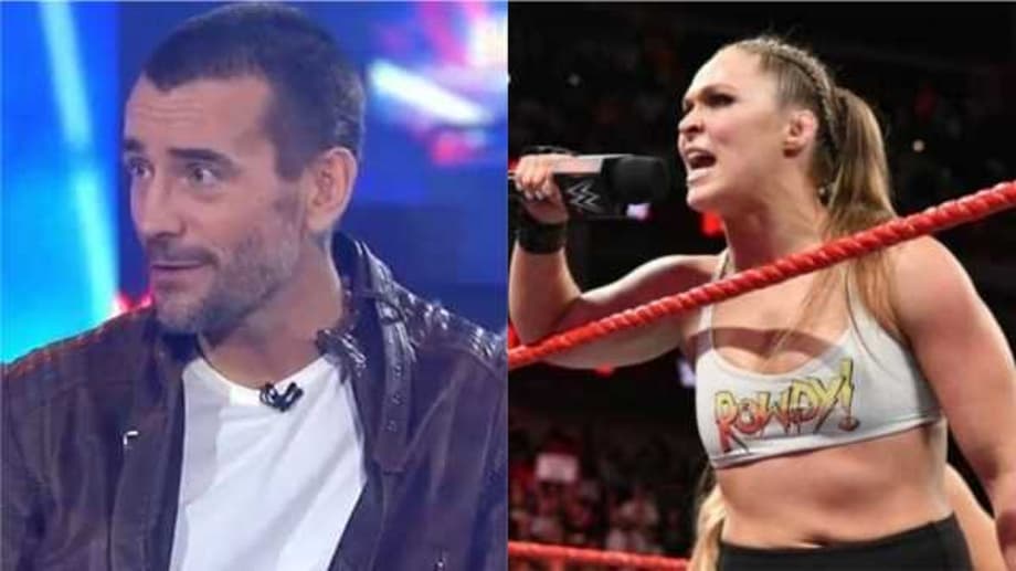CM Punk Weighs In On Ronda Rousey's Recent Comments: "They’re All Wrapped Around Her Little Finger”