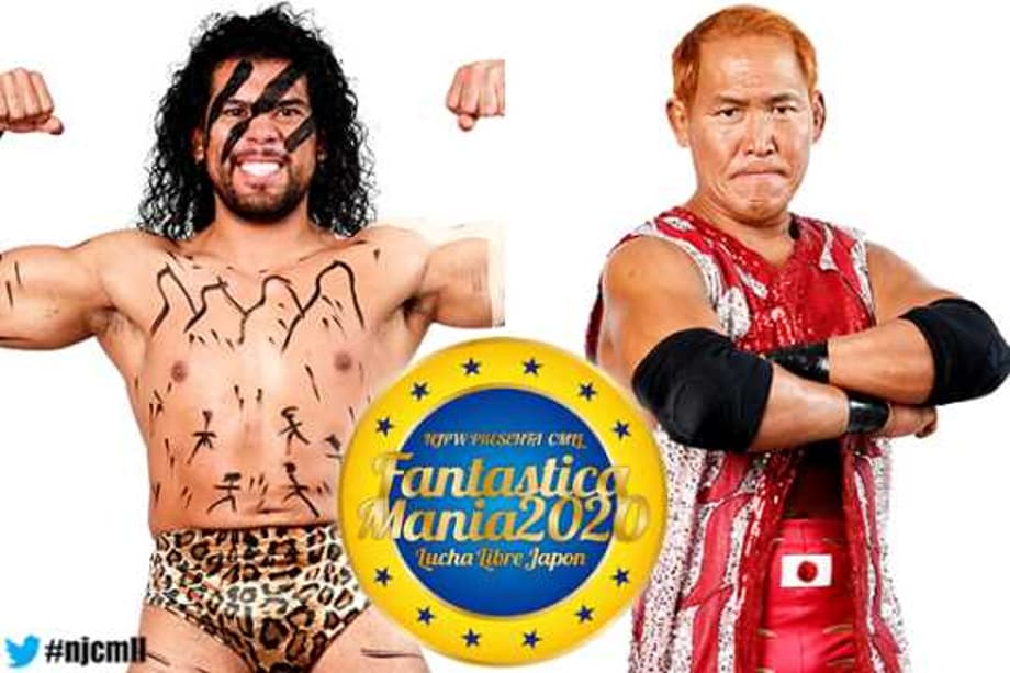 CMLL Confirms The Talents For FANTASTICA MANIA In January 2020