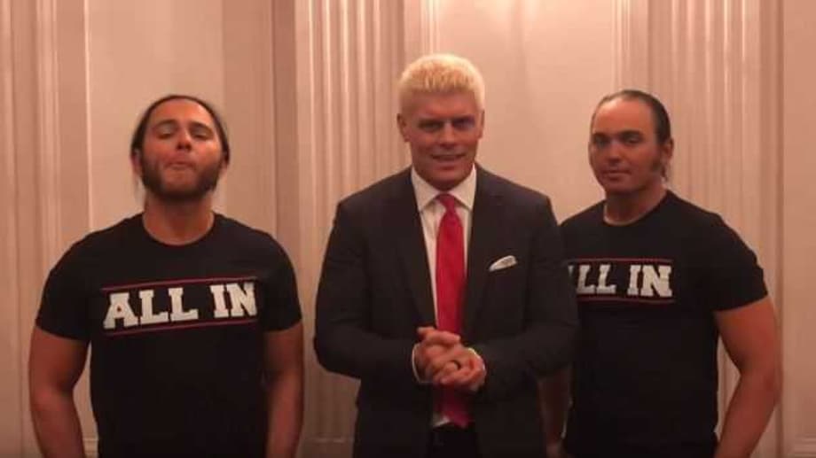 Cody And The Young Bucks Issue A Statement On Whether ALL IN Will Be Broadcast Live