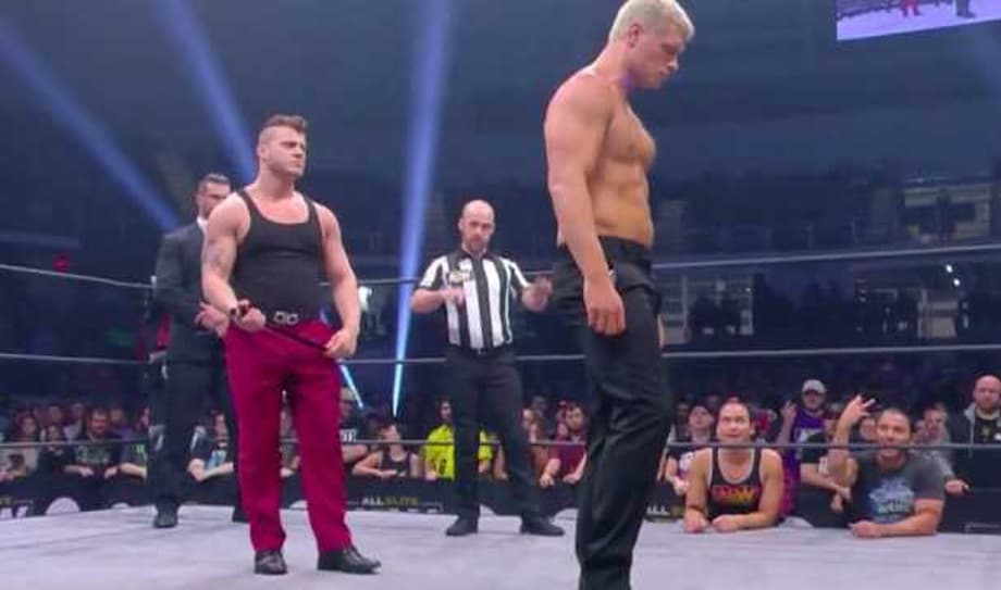 Cody Endures 10 Lashes From MJF On AEW DYNAMITE; Reveals The Bloody Aftermath