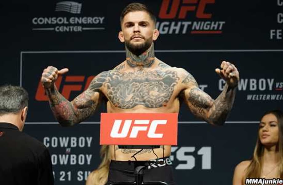 Cody Garbrandt Wants A Rematch Against T.J. Dillashaw After Losing His Title To Him At UFC 217