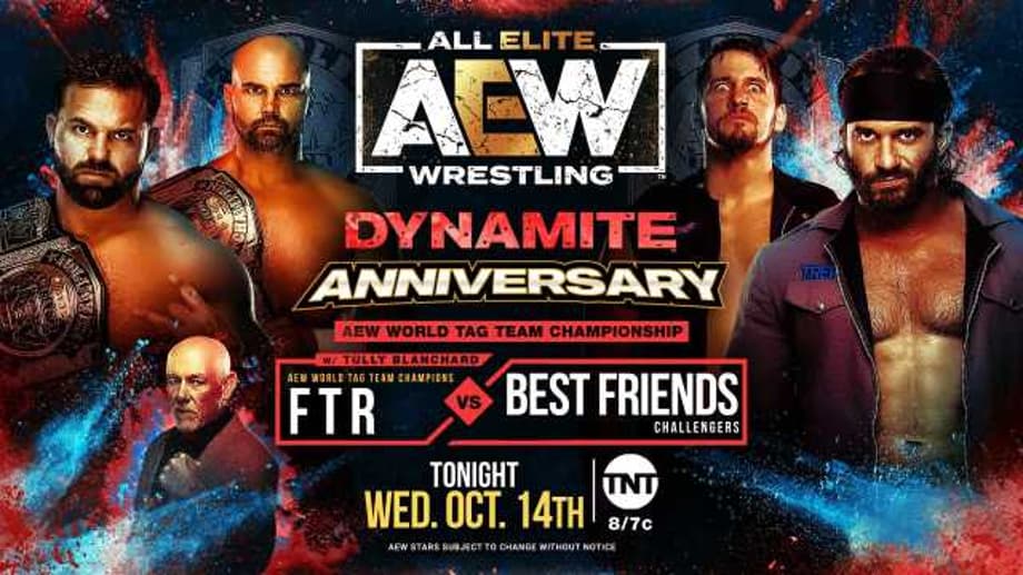 Cody, Hikaru Shida And FTR Retain Their Respective Championships On AEW DYNAMITE