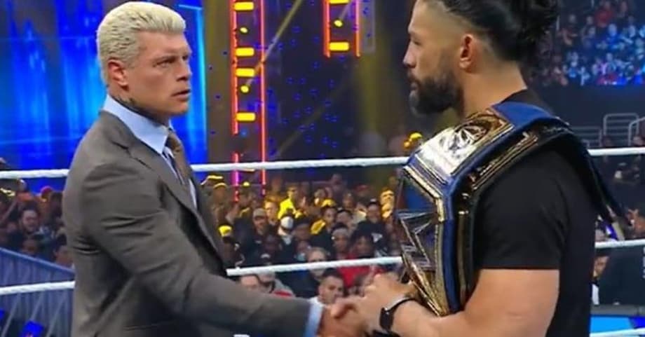 Cody Rhodes And Roman Reigns Have A Surprisingly Civil First Encounter On SMACKDOWN
