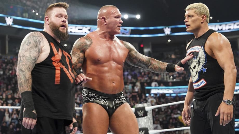 Cody Rhodes Is Forced To Answer To Randy Orton And Kevin Owens During A Tense Episode Of SMACKDOWN