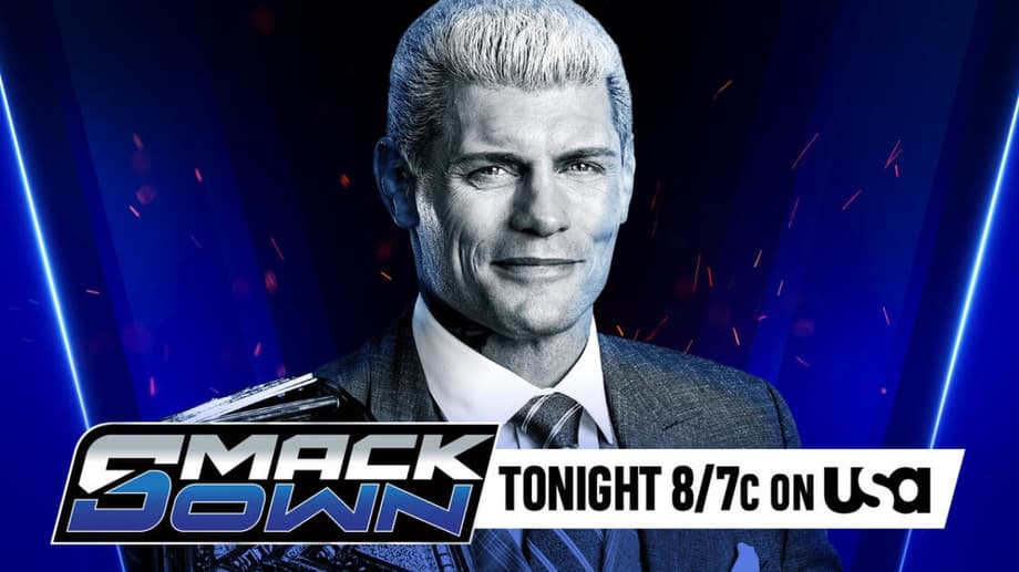 Cody Rhodes Returns To SMACKDOWN After Failing To Beat Seth Rollins At CROWN JEWEL