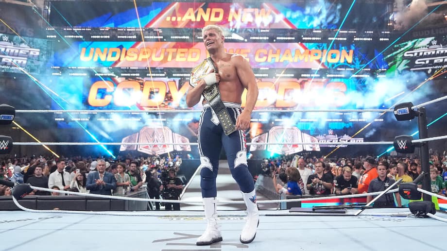 Cody Rhodes Reveal Whether WWE Considered Turning Him Heel During SUMMERSLAM Match With John Cena