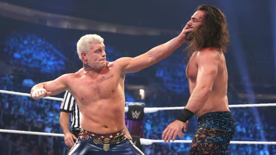 Cody Rhodes Says He Almost Got Into A Backstage &quot;Fist Fight&quot; With Seth Rollins