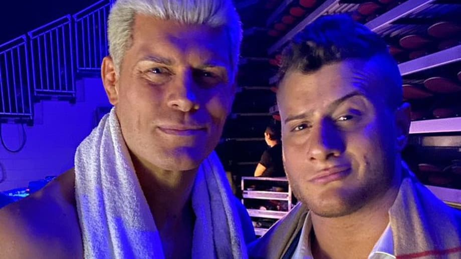 Cody Rhodes Shares His Belief That AEW Star MJF Will &quot;One Day&quot; Make The Leap To WWE