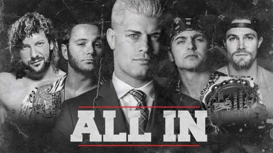 Cody Rhodes & The Young Bucks Set A Date For Their ALL IN PPV; Kenny Omega, Stephen Amell & More Confirmed