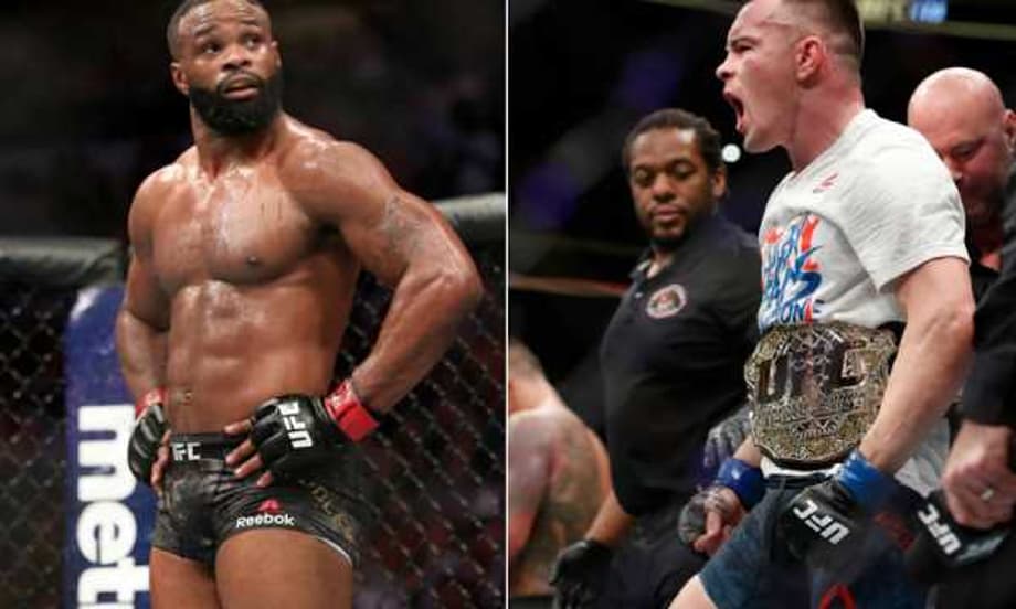 Colby Covington Challenges Former UFC Welterweight Champion Tyron Woodley To A Fight At UFC 249