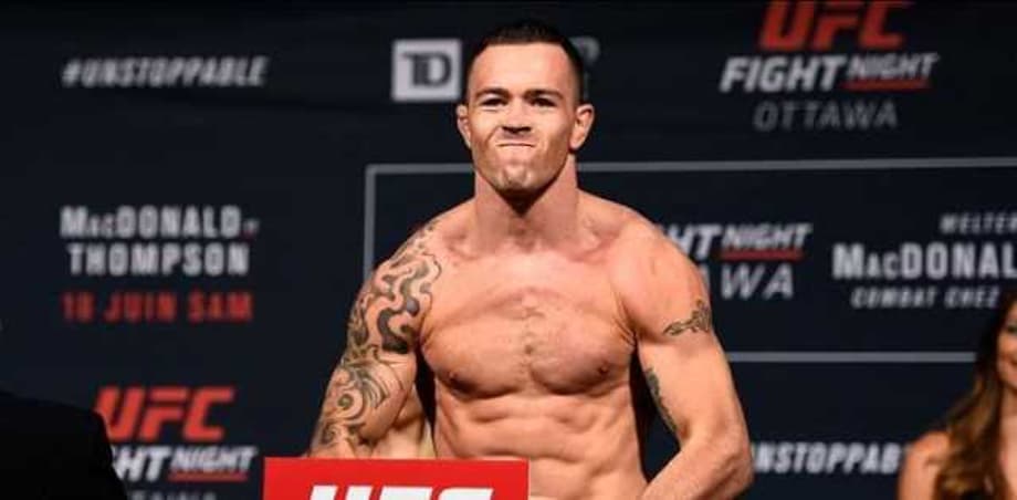 Colby Covington Confronts Dana White Over Not Receiving The Welterweight Title Shot At UFC 235
