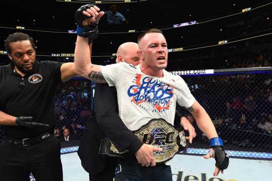 Colby Covington Threatens To Slap Dana White If He Tries To Present Him With The UFC Welterweight Title
