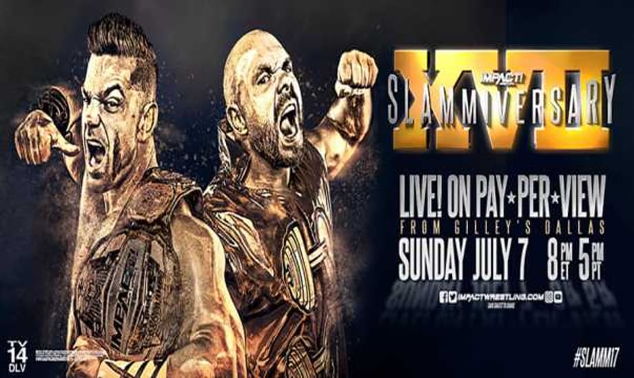 Cold Open And Preview For IMPACT'S SLAMMIVERSARY, Which Will Be Headlined With Brian Cage vs. Michael Elgin