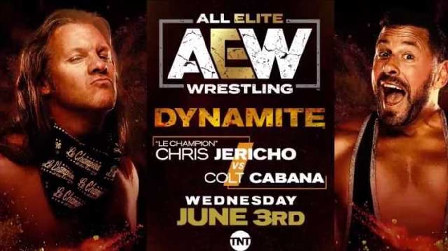 Colt Cabana And Chris Jericho Will Collide On Next Week's Episode Of AEW DYNAMITE