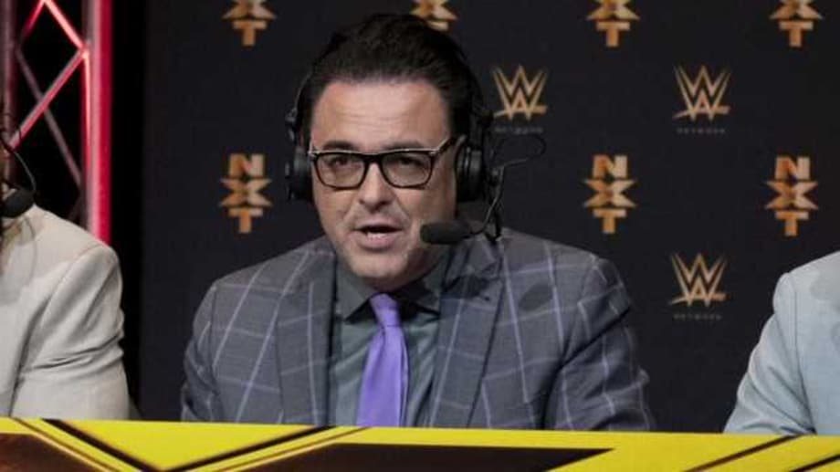 CONFIRMED: WWE And NXT Commentator Mauro Ranallo Have Mutually Agreed To Part Ways