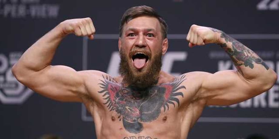 Conor McGregor Is Teasing A Move To WWE Once His UFC Career Reaches Its End